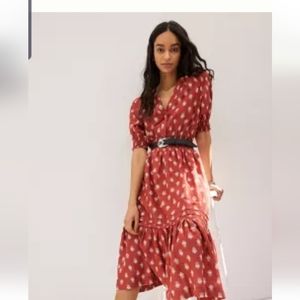 Anthropologie Plus Size Dress